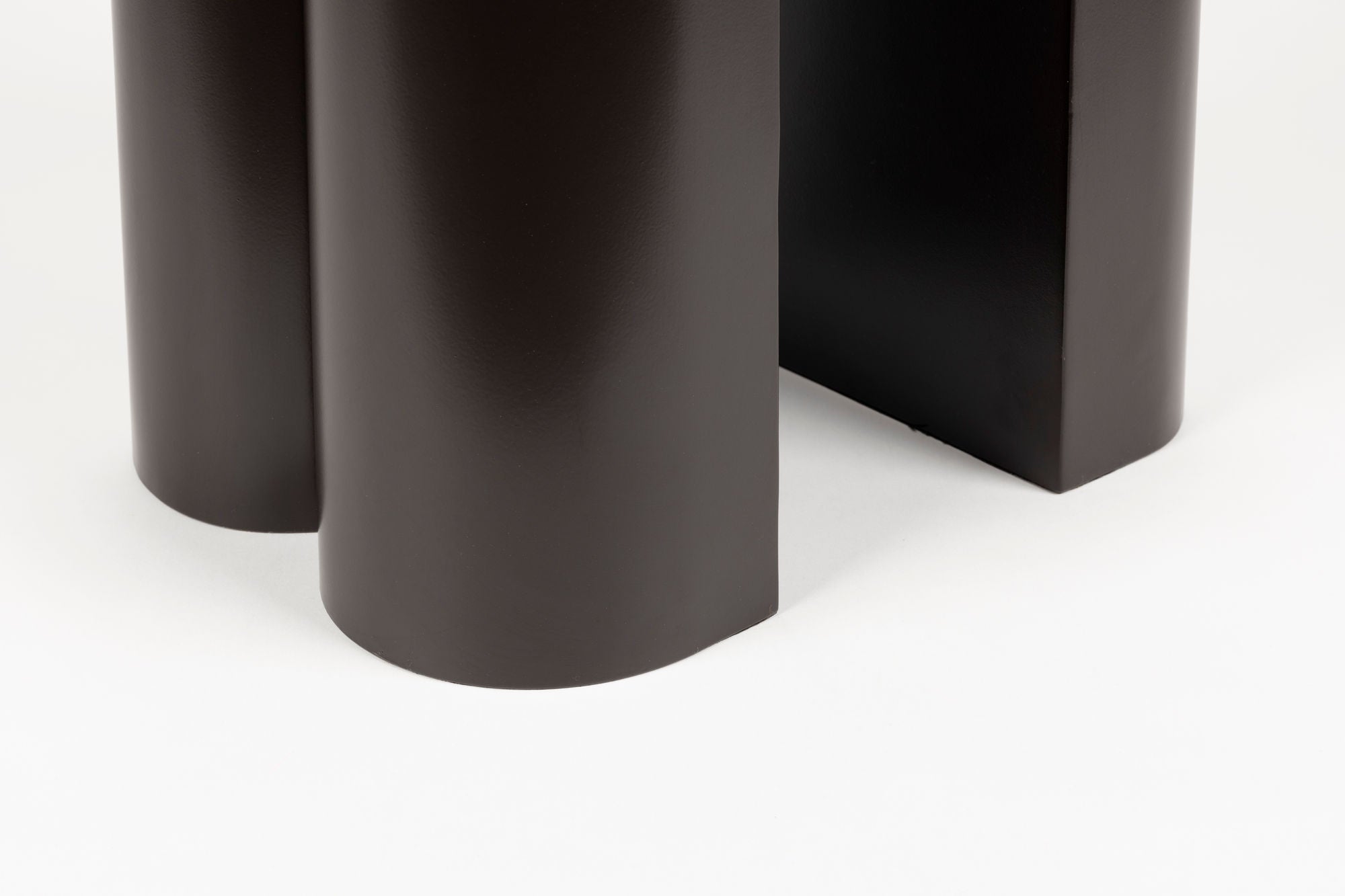 Zuiver Shape Dark Brown Stool Side Table